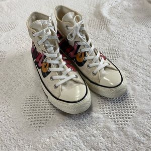 “Girls Unite” Hightop Converse (8)